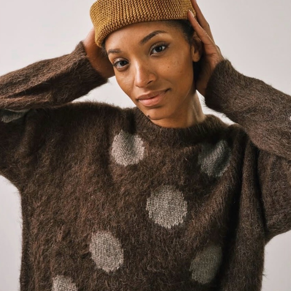 NWT Degen Dots Sweater XS/S